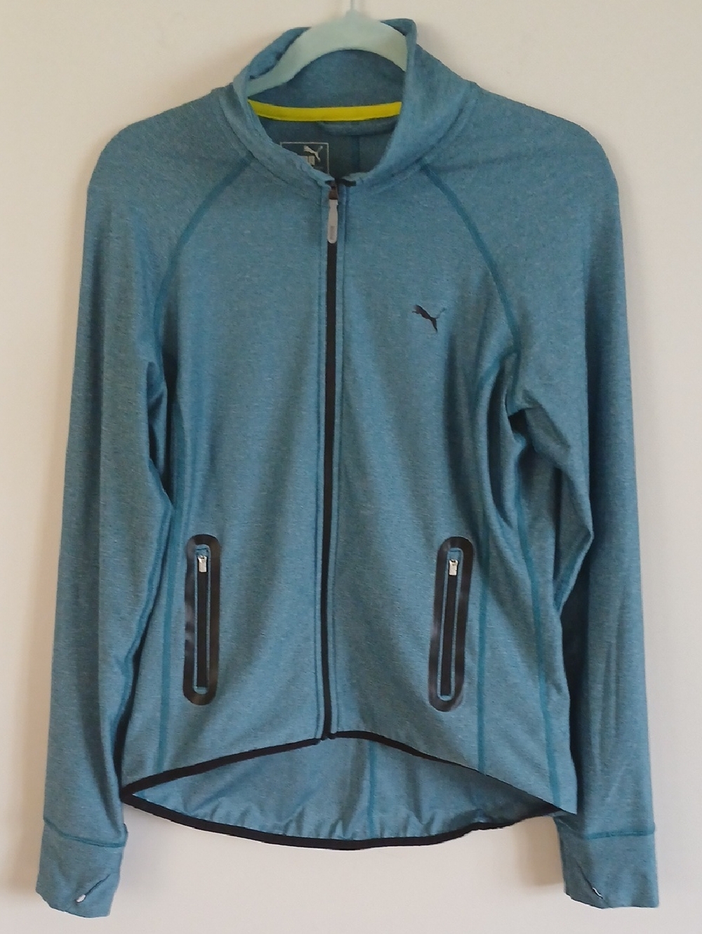 Puma Power Cell Running Track Jacket Womens Fill Zip Large